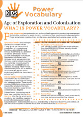 Age of Exploration and Colonization